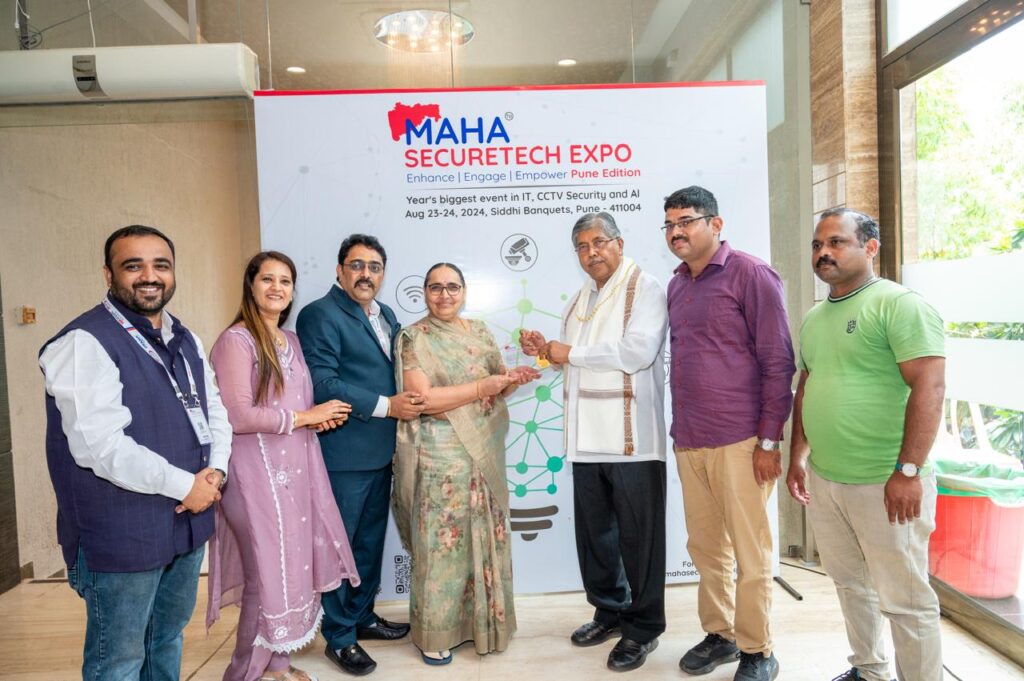 पुण्यातील ‘महा सिक्युरटेक एक्सपो’ ला उत्तम प्रतिसाद पुण्यातील ‘महा सिक्युरटेक एक्सपो’ ला उत्तम प्रतिसाद